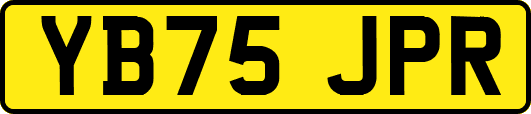 YB75JPR
