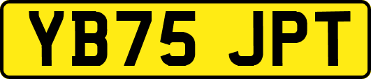 YB75JPT