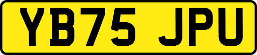 YB75JPU