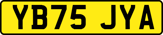 YB75JYA