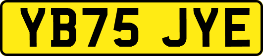 YB75JYE
