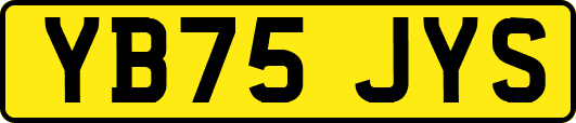 YB75JYS