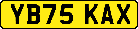 YB75KAX