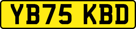YB75KBD