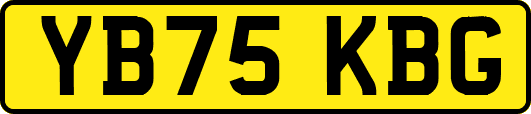YB75KBG