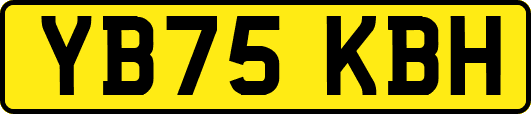 YB75KBH