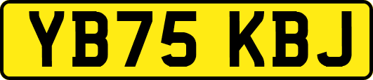 YB75KBJ