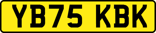 YB75KBK