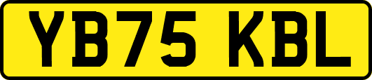 YB75KBL