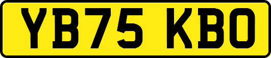 YB75KBO