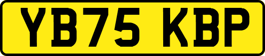 YB75KBP
