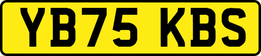 YB75KBS