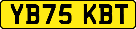 YB75KBT