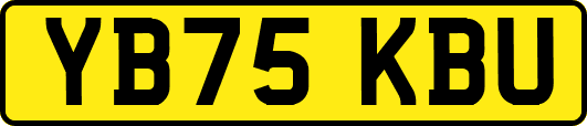 YB75KBU