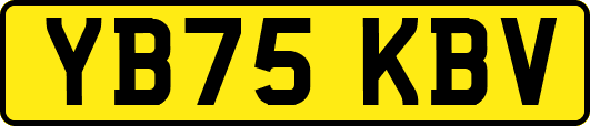 YB75KBV