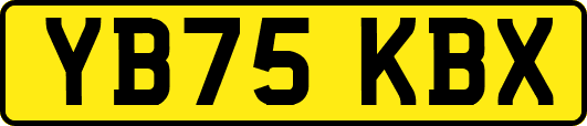 YB75KBX