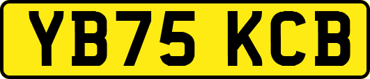 YB75KCB