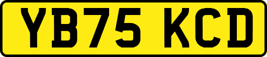 YB75KCD