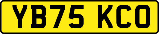 YB75KCO