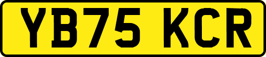 YB75KCR
