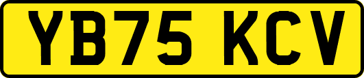 YB75KCV