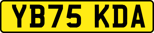 YB75KDA