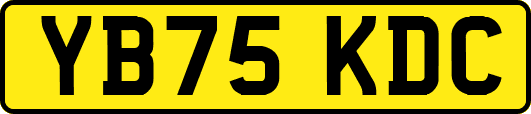 YB75KDC