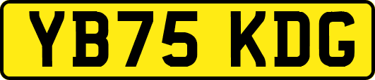 YB75KDG