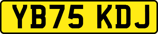 YB75KDJ