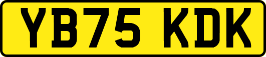 YB75KDK