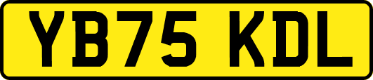 YB75KDL