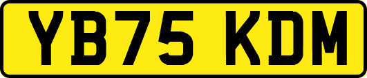 YB75KDM