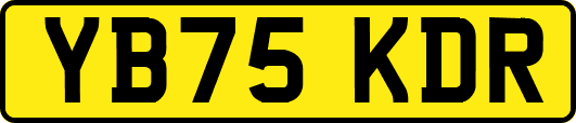 YB75KDR