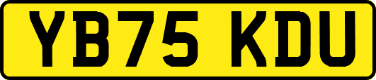 YB75KDU