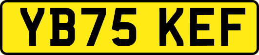 YB75KEF