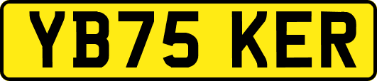 YB75KER
