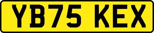 YB75KEX