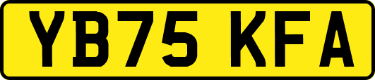 YB75KFA
