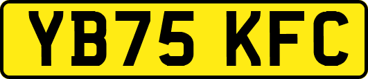 YB75KFC