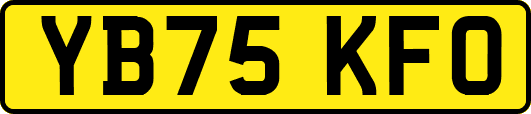 YB75KFO