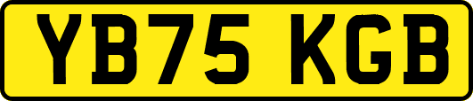 YB75KGB