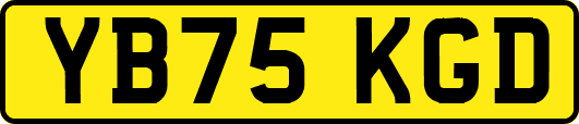 YB75KGD