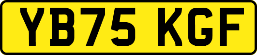 YB75KGF