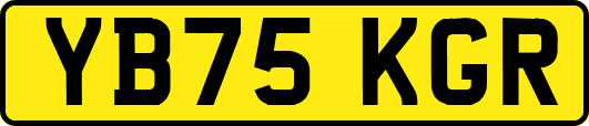 YB75KGR
