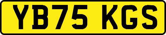 YB75KGS