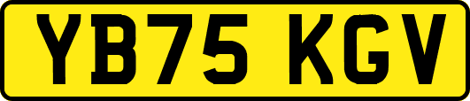 YB75KGV