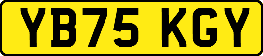 YB75KGY