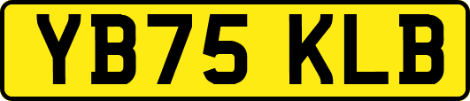 YB75KLB