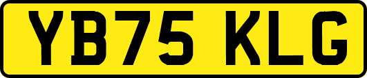 YB75KLG