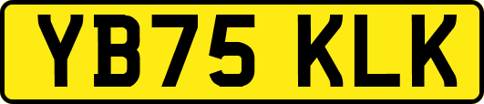 YB75KLK